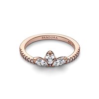 Anello Pandora Donna in Lega metallica Zirconia 182392C01-50 - 182392C01-58